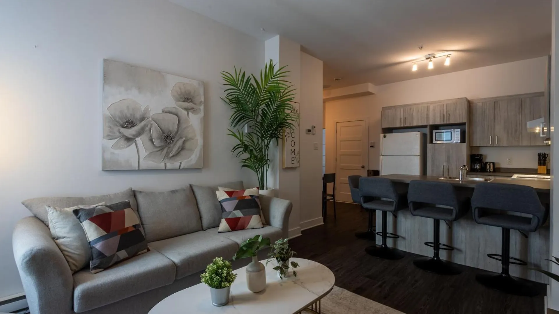 Appartamento Large Suite In Downtown Montréal Canada